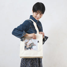 モチーフポケットトート