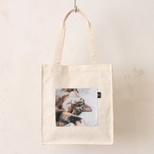 モチーフポケットトート