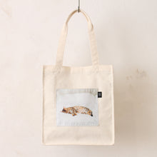 モチーフポケットトート