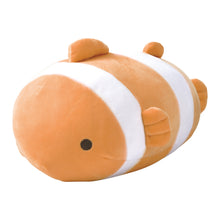 マシュマロアクアミエ ボルスタークッション