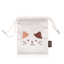 ふくふくにゃんこ ミニ巾着【ガチャガチャ販売】