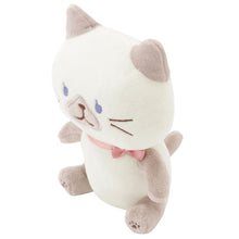 ふくふくにゃんこ おすわりマスコット&ポスターセット【WEB限定】