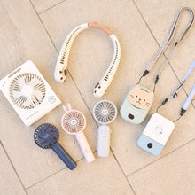 ふくふくにゃんこ 肉球ネックファン