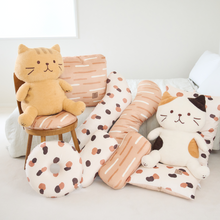 ふくふくにゃんこ にゃんこな円座クッション