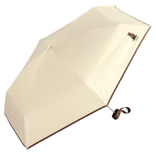 晴雨兼用 折りたたみ傘 完全遮光 アニマル刺繍 mini ( 801-17073-102) Wpc.