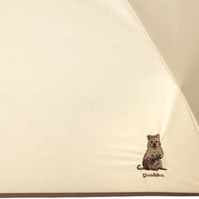 晴雨兼用 折りたたみ傘 完全遮光 アニマル刺繍 mini ( 801-17073-102) Wpc.