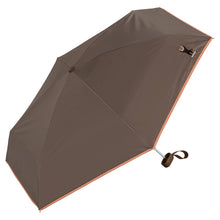 晴雨兼用 折りたたみ傘 完全遮光 アニマル刺繍 mini ( 801-17073-102) Wpc.
