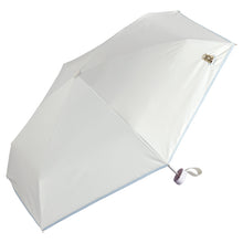 晴雨兼用 折りたたみ傘 完全遮光 アニマル刺繍 mini ( 801-17073-102) Wpc.