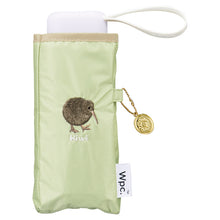 晴雨兼用 折りたたみ傘 完全遮光 アニマル刺繍 mini ( 801-17073-102) Wpc.