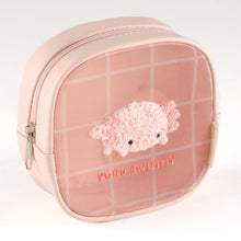 ゆるすいみー メッシュミニポーチ