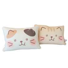 ふくふくにゃんこ プレミアムもちっとまくら