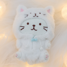 ふくふくにゃんこ 着せ替えにゃりきりパジャマ(しろたまちゃん)