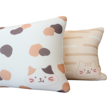 ふくふくにゃんこ プレミアムもちっとまくら