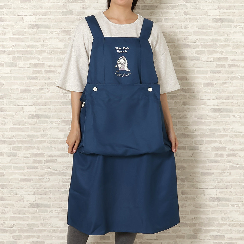 ふくふくにゃんこ ランドリーお掃除エプロン – HAPiNS online shop