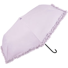 晴雨兼用 折りたたみ傘 フリル