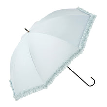 晴雨兼用 折りたたみ傘 フリル