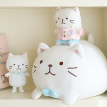 ふくふくにゃんこ しろたまちゃんBIGソフビフィギュア