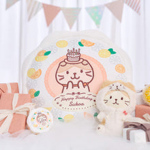 Fuku Fuku Nyankoケーキマスコットチャーム(スコア)