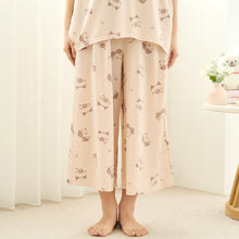 ふくふくにゃんこ ひんにゃりフェイス7分丈パンツ(M~L)