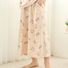 ふくふくにゃんこ ひんにゃりフェイス7分丈パンツ(M~L)