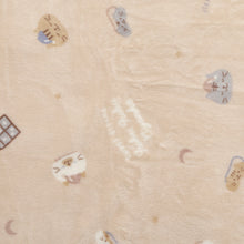 ふくふくにゃんこ フランネルブランケットLL