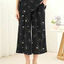 ふくふくにゃんこ ひんにゃりフェイス7分丈パンツ(M~L)