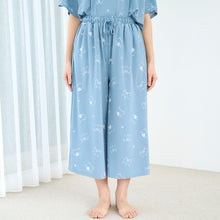 ふくふくにゃんこ ひんにゃりフェイス7分丈パンツ(M~L)