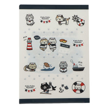 ふくふくにゃんこ 横浜クリアファイル【WEB限定】