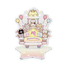 【予約販売】ふくふくにゃんこ 10周年記念アクリルジュエリースタンド