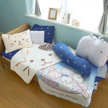 ふくふくにゃんこ 星座にゃんこ接触冷感ひんやりケット