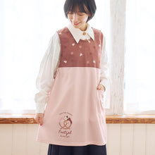 ふくふくにゃんこ ニットエプロン