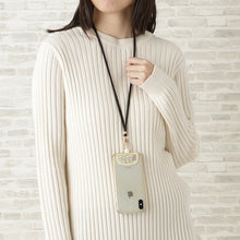 ふくふくにゃんこスマホストラップ