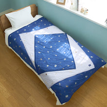 ふくふくにゃんこ 接触冷感冷えとろ星座サマーケットM