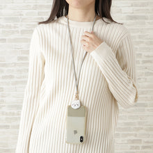 ふくふくにゃんこスマホストラップ