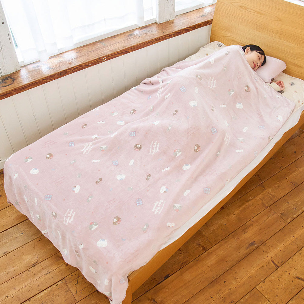 ふくふくにゃんこ フランネルブランケットLL – HAPiNS online shop