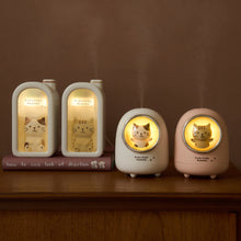 Fuku Fuku Nyankoルームパーソナル加湿器