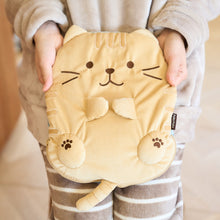ふくふくにゃんこ 蓄熱式湯たんぽ