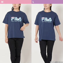 FILA×ふくふくにゃんこ ボックスTシャツ