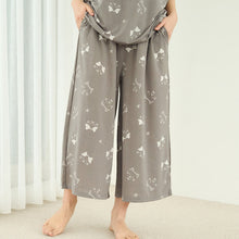 ふくふくにゃんこ ひんにゃりフェイス7分丈パンツ(M~L)