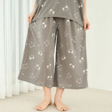 ふくふくにゃんこ ひんにゃりフェイス7分丈パンツ(M~L)