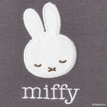 ミッフィー五分袖Tシャツ(アップリケ)