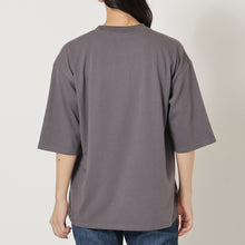 ミッフィー五分袖Tシャツ(アップリケ)