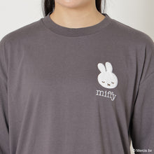 ミッフィー五分袖Tシャツ(アップリケ)