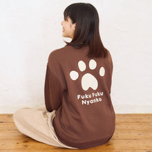 HangTen×ふくふくにゃんこ 肉球トレーナー