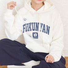 HangTen×ふくふくにゃんこ足跡パーカー