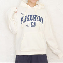 HangTen×ふくふくにゃんこ足跡パーカー