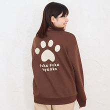 HangTen×ふくふくにゃんこ 肉球トレーナー