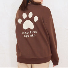 HangTen×ふくふくにゃんこ 肉球トレーナー