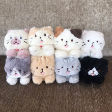 ふくふくにゃんこ ごろにゃんぬいぐるみ(ミケランジェロ・チャチャ丸)