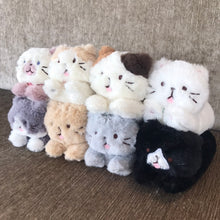 ふくふくにゃんこ ごろにゃんぬいぐるみ(ハッチ・しろたま)